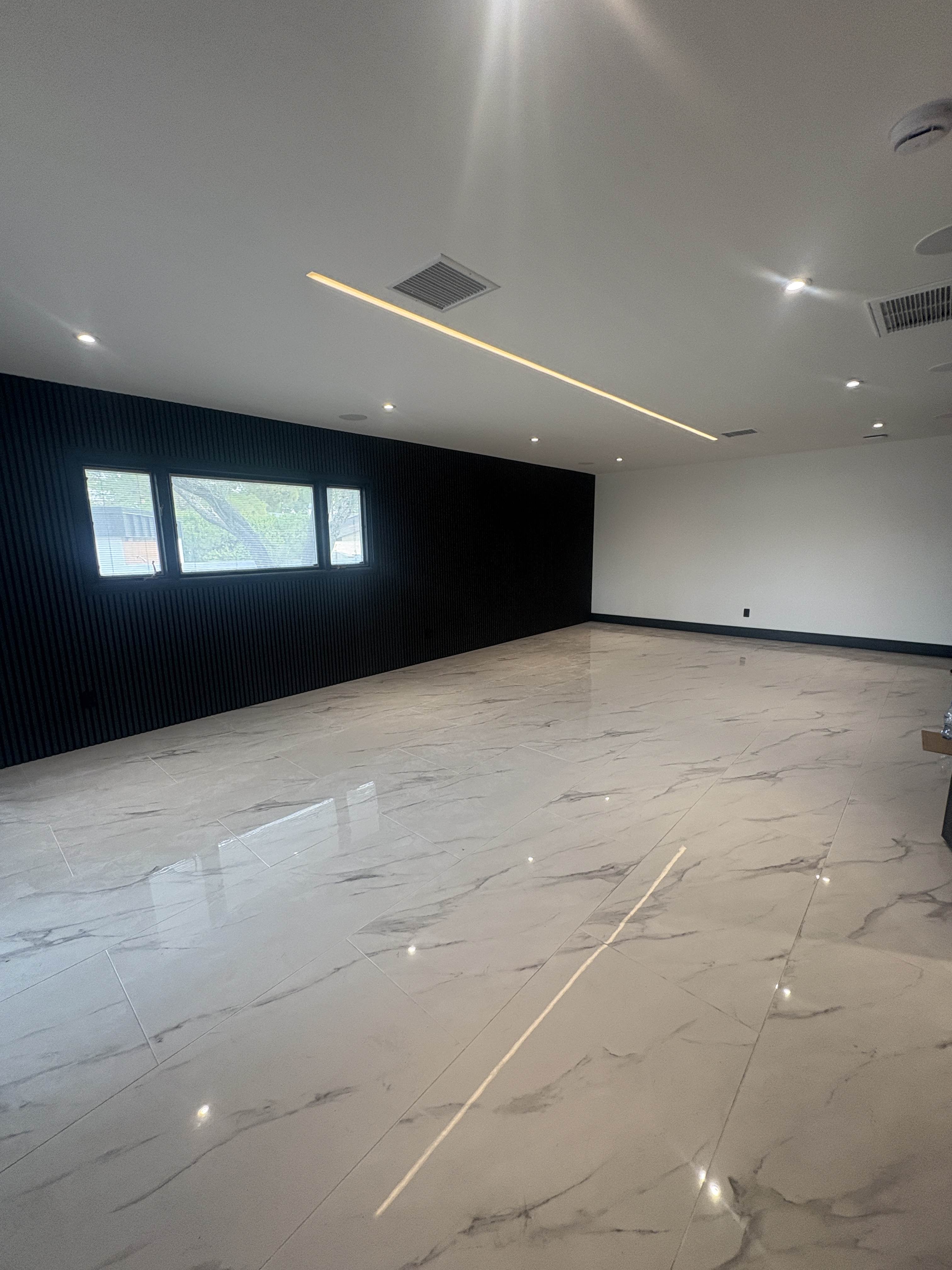 Before photo - Raw drywall room during gut renovation in Henderson NV