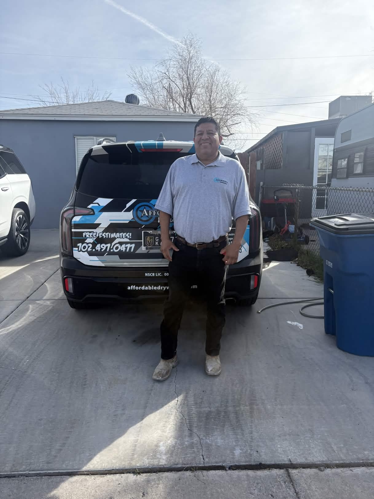 Francisco - Drywall Foreman at Affordable Drywall LLC