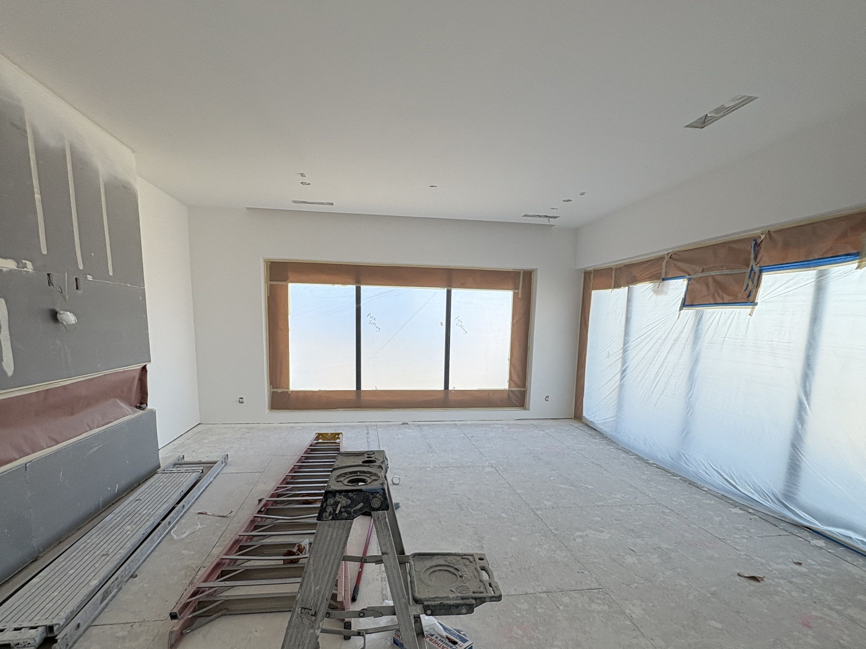 Drywall hole repair and patching service in Las Vegas home
