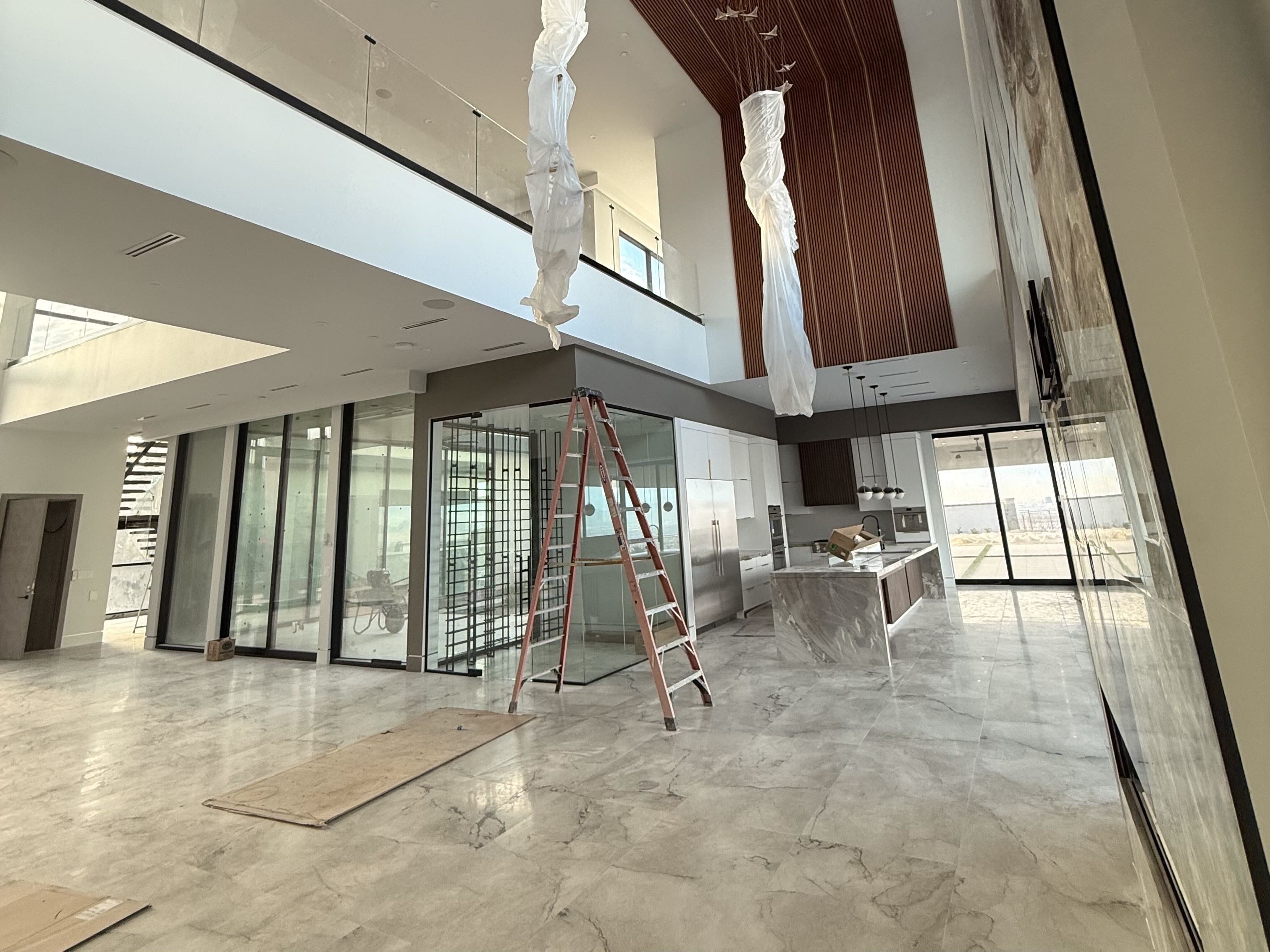 Exterior painting excellence on Henderson NV residential property