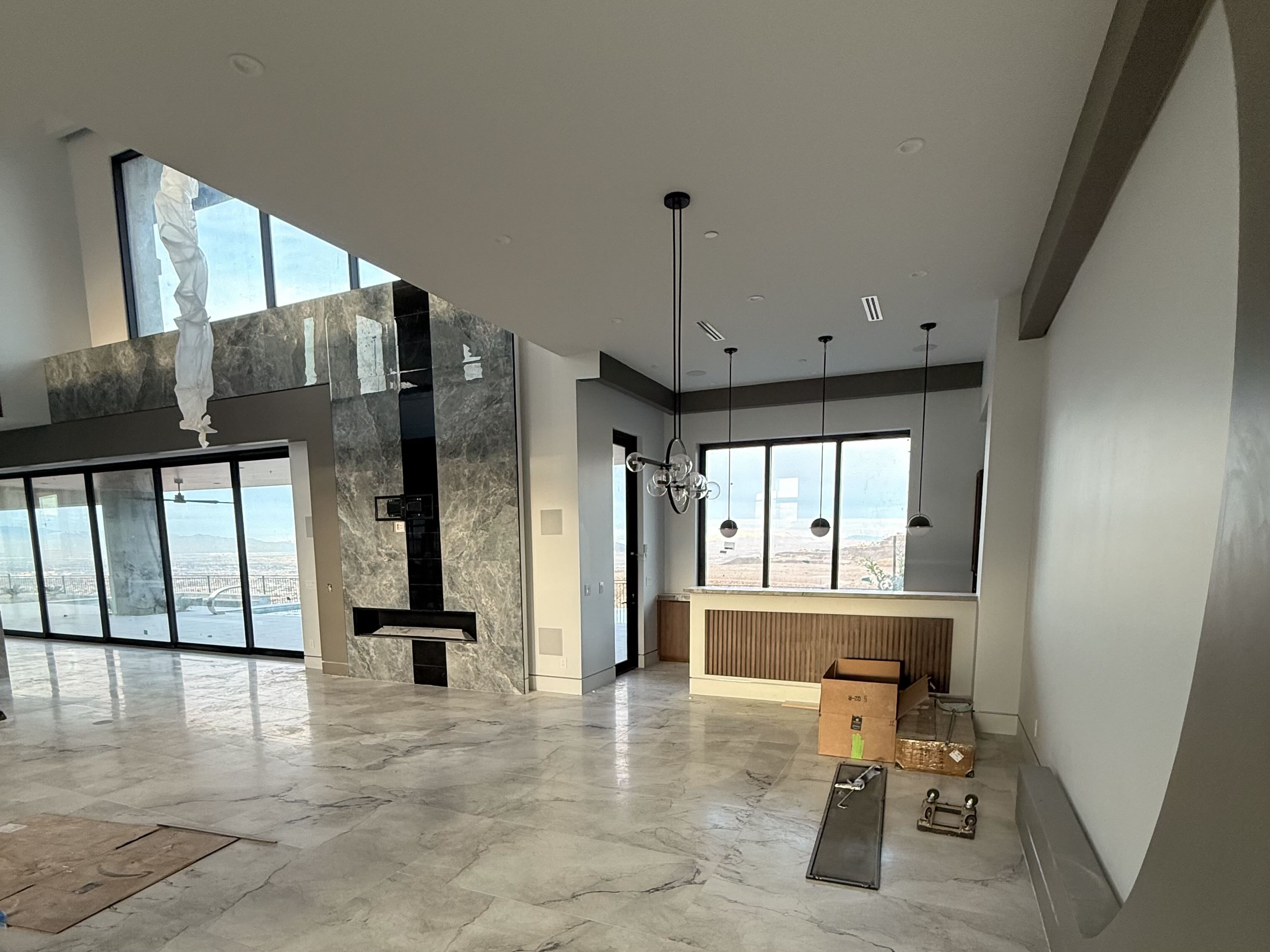 Professional drywall results with Level 5 finish quality