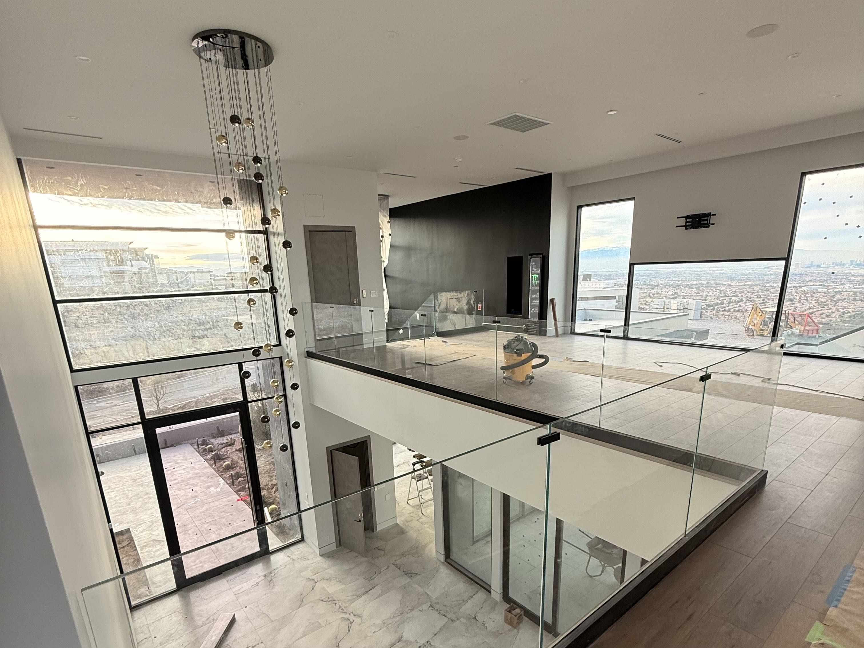 Completed drywall and painting project in Las Vegas area