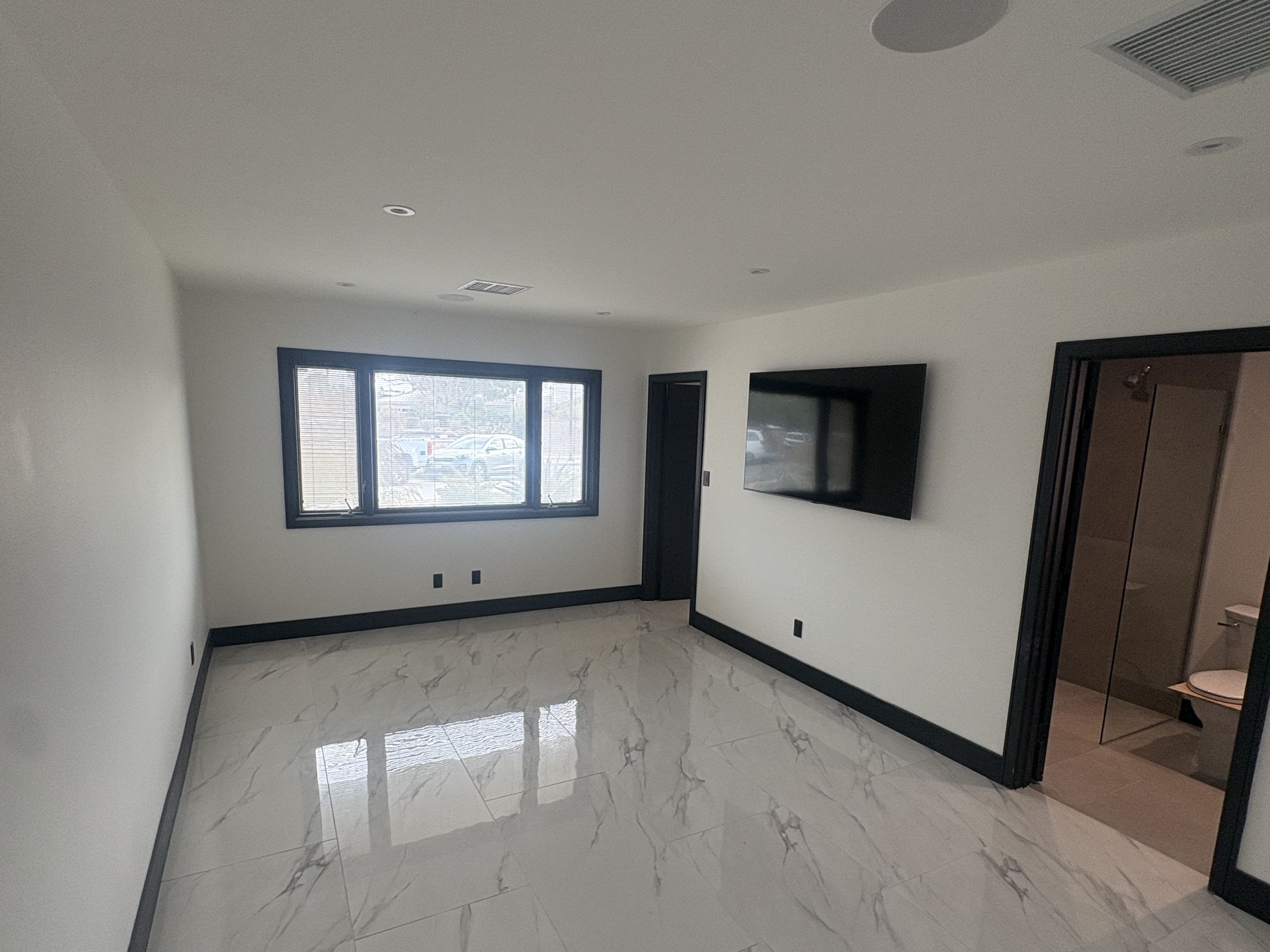 Custom interior paint job with smooth finish in Henderson Nevada