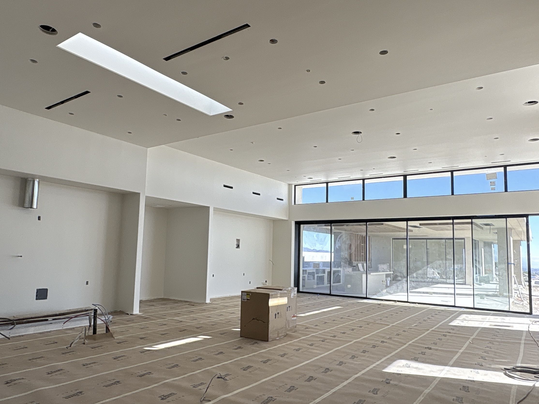 Professional drywall finishing and texture work in Henderson