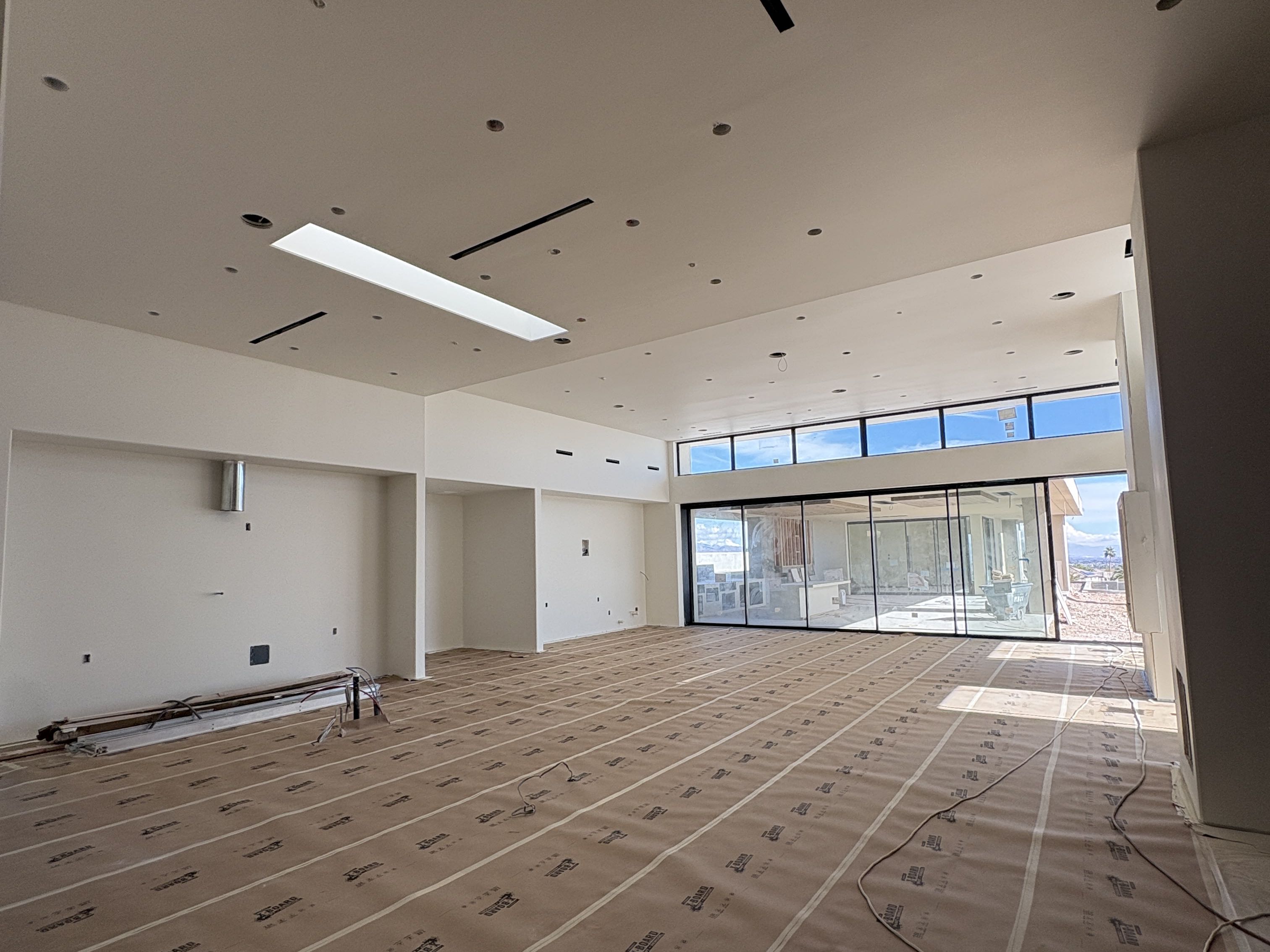 Texture matching repair service on Las Vegas home walls