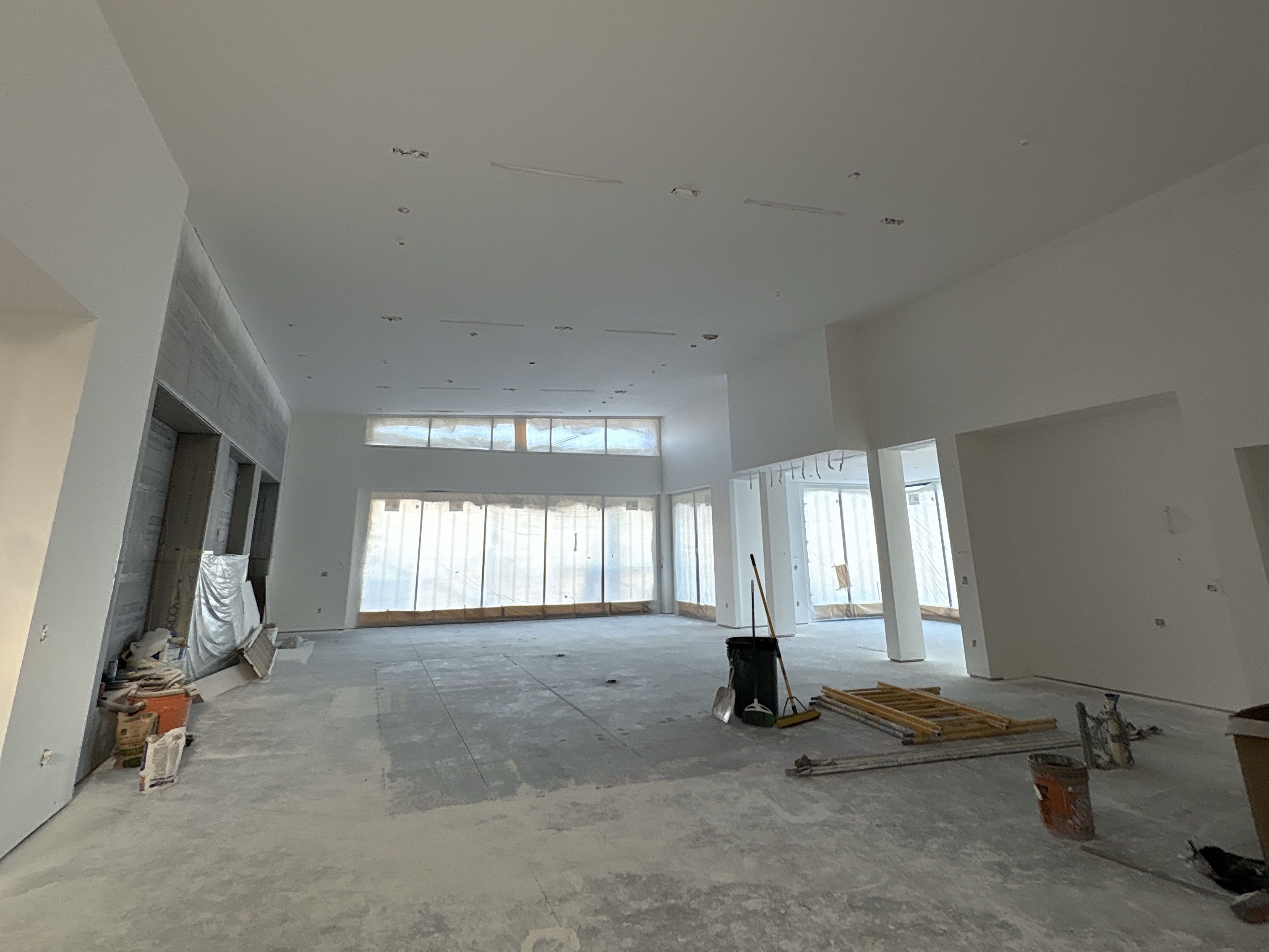 Complete room transformation with drywall and paint in Nevada